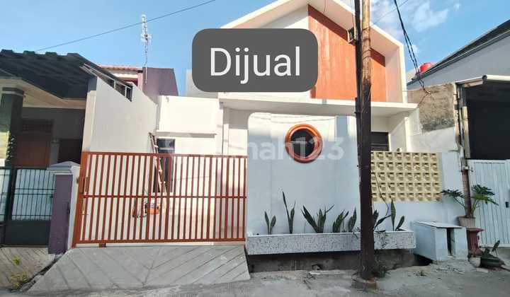 Dijual Rumah Baru Model Scandinavian Lokasi Strategis di Pesona Anggrekbekasi Kota