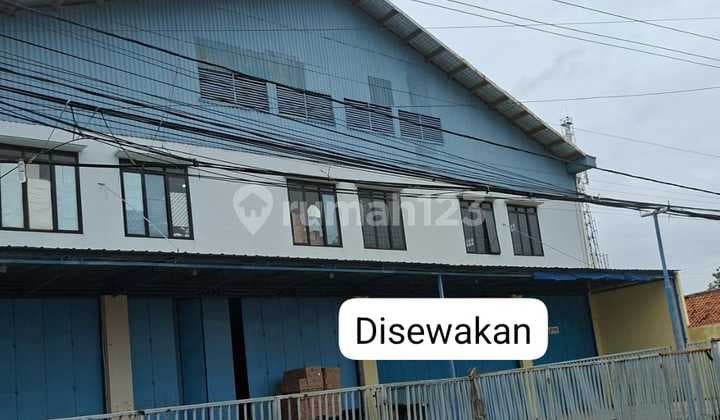 Disewakan Gudang 2 Lantai Siap Pakai Bekasi Jaya, Bekasi Timur