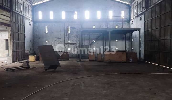 Dijual Cepat Gudang/workshop Lokasi Tambun Utara