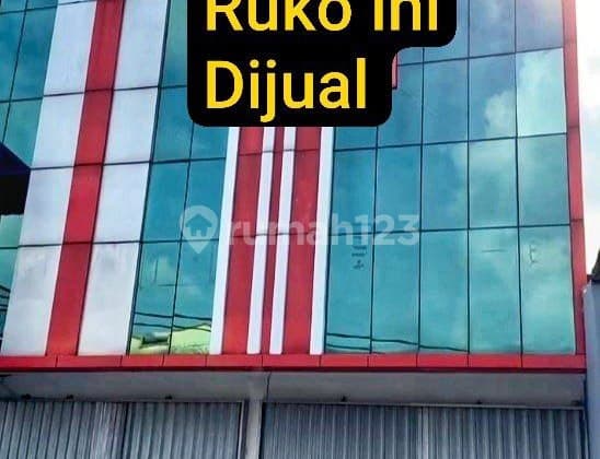 Dijual Ruko 2 Unit (gandeng) Lokasi Strategis Di Pekayon, Bekasi Selatan