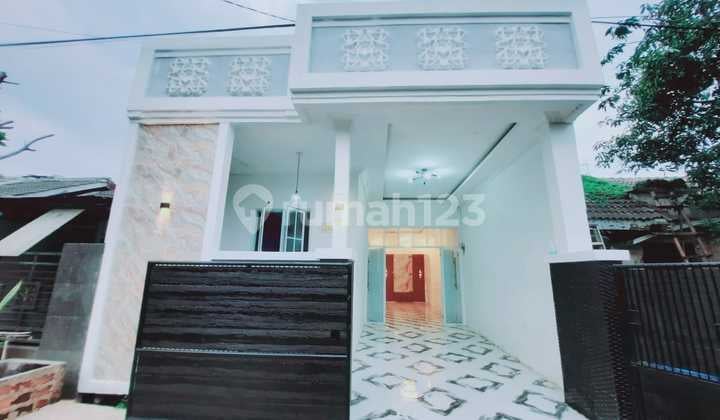 Turun Harga !! Dijual Rumah Baru Jadi di Taman Kebalen, Bekasi Utara