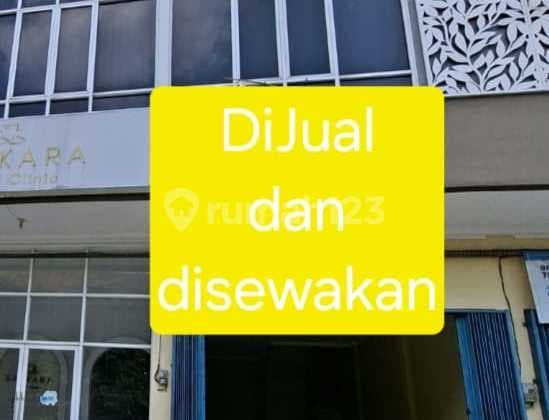 Disewakan & Dijual Ruko 3,5 Lantai Di Agus Salim Kota Bekasi