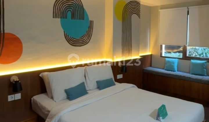 For Sale, Well-Maintained Studio Type Furnished Apartment at LRT City Jatibening Baru, Bekasi.
