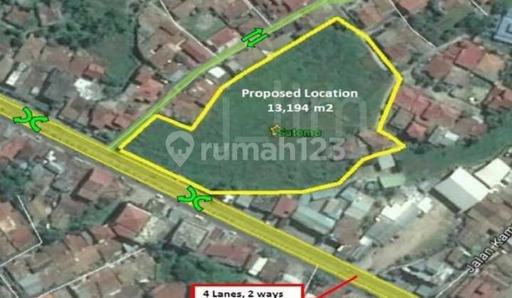 Dijual Cepat Tanah Di Lubuk Begalung, Padang, Sumatera Barat
