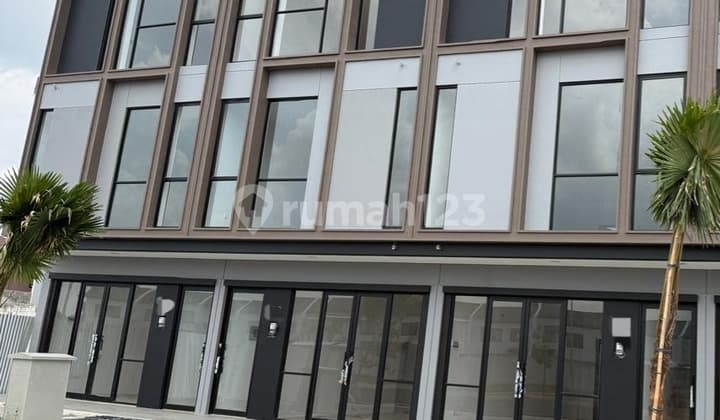 Sewa Ruko 3 Lantai Strategis Park Avenue Serpong - Hadap Timur, Dekat BSD & Gading Serpong!