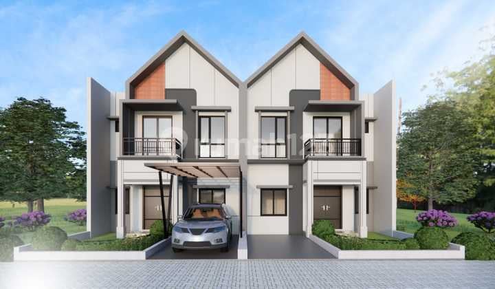 Rumah 2 Lantai Harga Terjangkau (New Design)