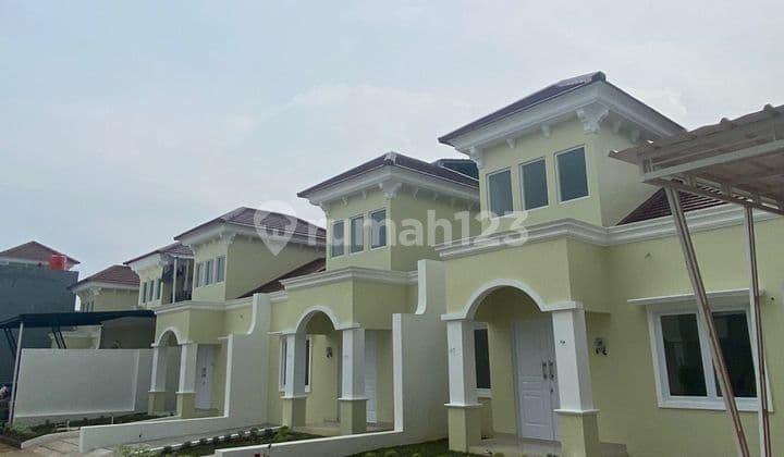 Rumah Siap Huni View Pegunungan di Verona Hills