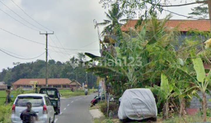 Tanah Di Jalan Utama Sebali Dekat Ubud Center