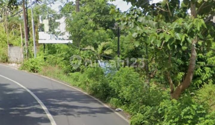 Tanah Zona Pink Di Jalan Utama Belimbing Sari Pecatu Bali