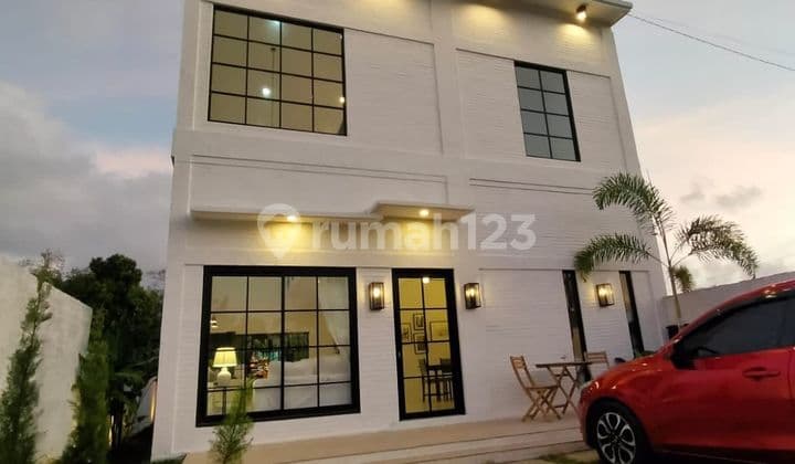 Rumah semi villa di Kutuh Badung dekat Pantai Pandawa Bali