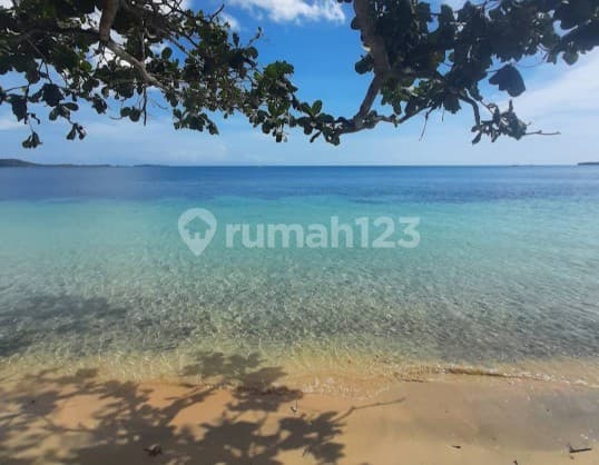 Tanah Beach Front Kawasan Zona Pink Dekat The Club Villas Lombok