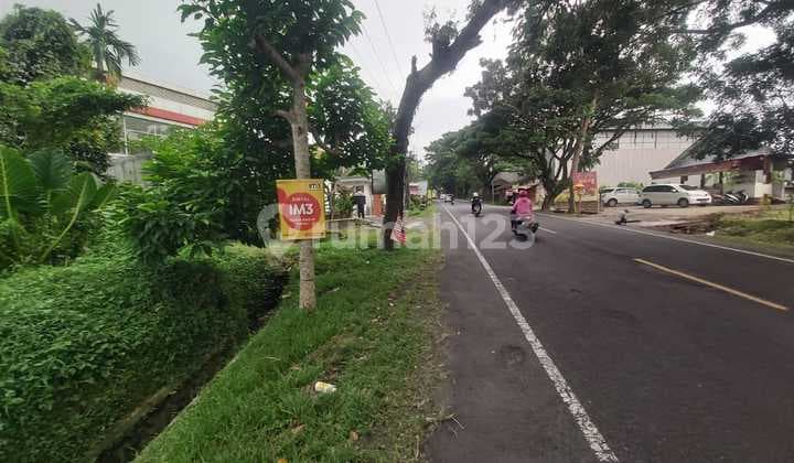 Tanah di jalan utama Megati 13 menit dari exit toll Antosari Bali