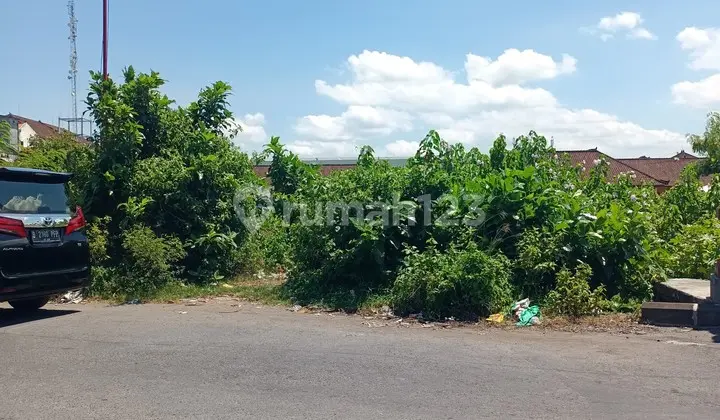 Tanah Zona Perdagangan (Red Zone) di Sunset Road Bali