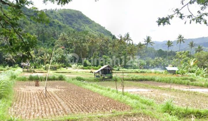 Tanah Zona Pariwisata dekat Amankila Hotel dan Alila Manggis Bali
