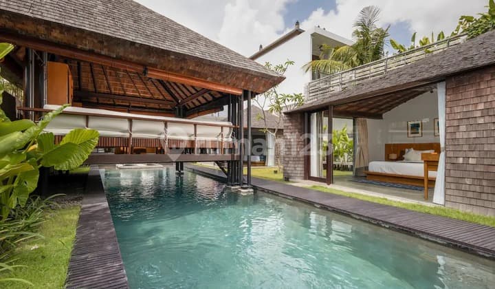 Villa di Canggu Bali bisa jalan kaki ke pantai Batu Bolong