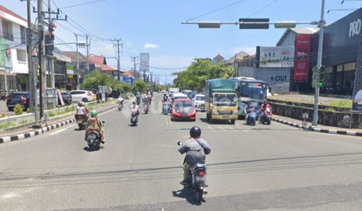 Trade Zone Land (Red Zone) on Jalan Teuku Umar Denpasar