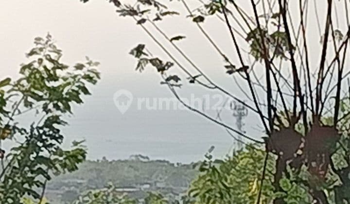 Land for Leasehold in Labuan Sait Pecatu with sea views