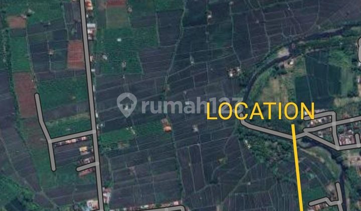 Land on Gunung Payung Utama Street near Bukit Pandawa Golf Bali