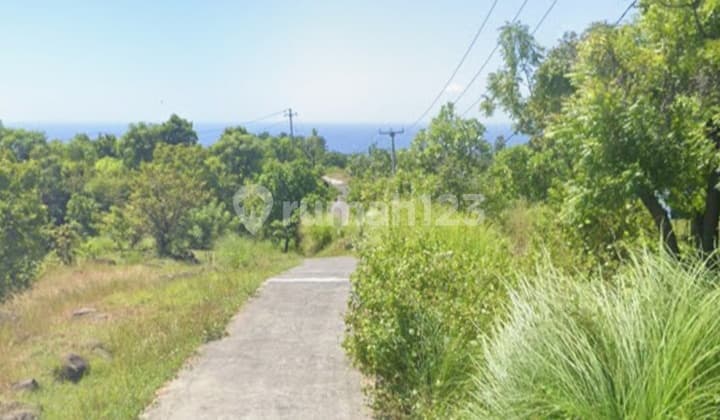 Tanah View Laut Dan Gunung Di Tulamben Karangasem Bali