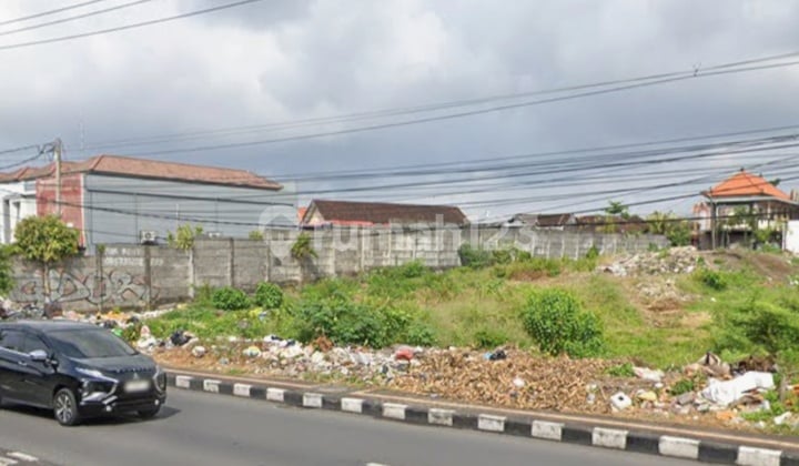 Tanah Zona Perdagangan ( Red Zone) Di Jalan Mahendradatta Denpasar Bali