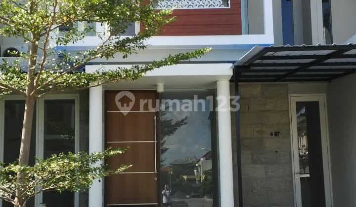 villa with views of rice fields, rivers and jungle near Canggu Bali