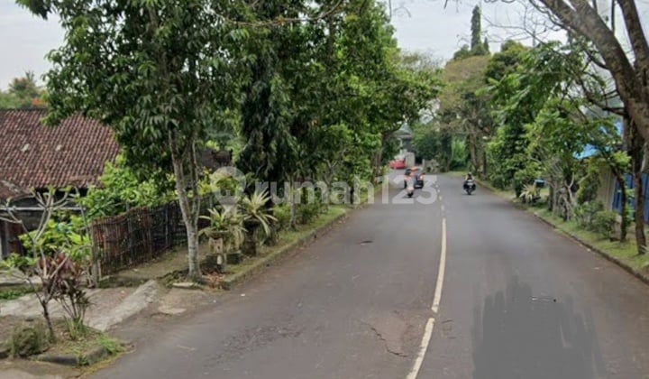 Tanah Strategis di Jalan Utama Gianyar Bangli Bali