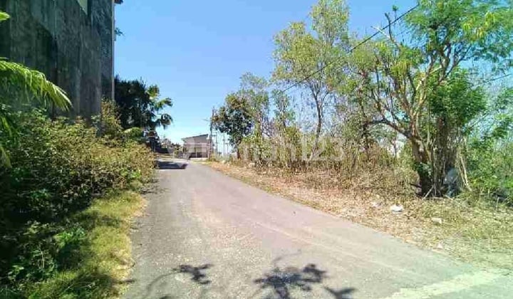 Tanah Zona Pink di Jalan Ocean Blue Dekat Nusa Dua Bali