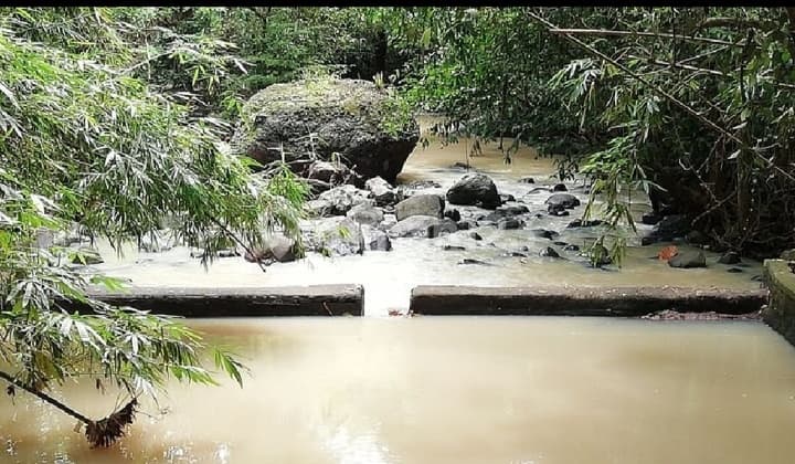 Tanah Zona Kuning View Sungai Dekat Kelecung Tabanan Bali