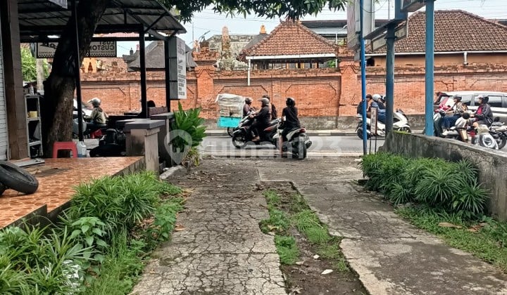 Tanah Dekat Living World Denpasar Cocok Untuk Rumah Kost