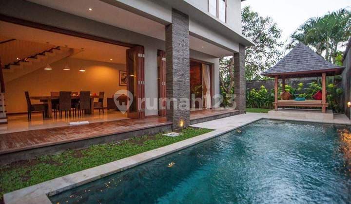 Villa Di Seminyak Bali Dekat Sunset Road