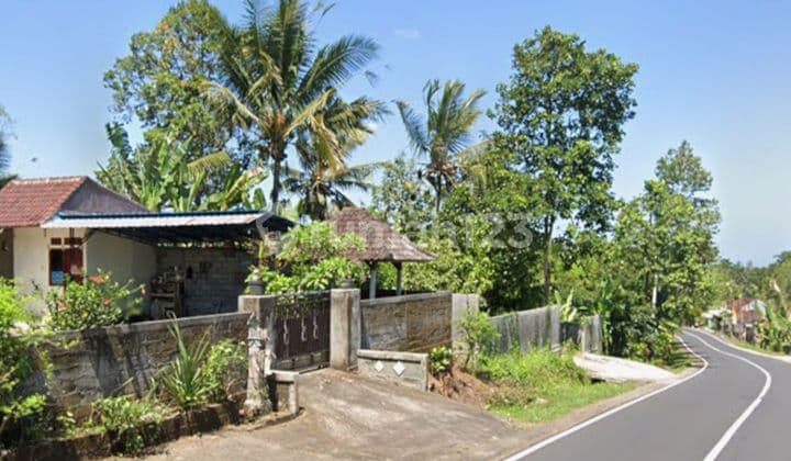 Tanah Zona Perdagangan Dekat Exit Toll Antosari Tabanan Bali