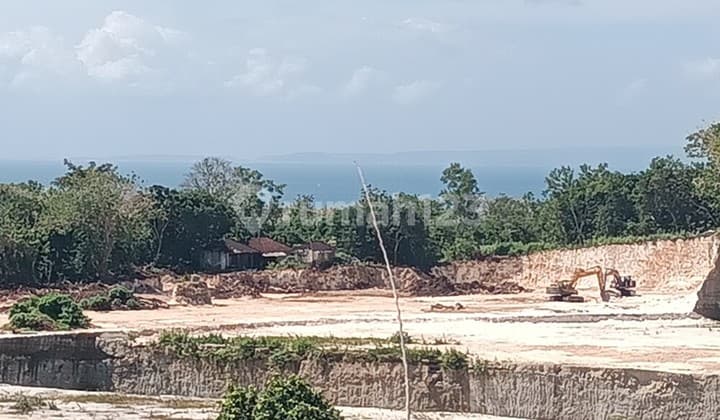 Pink Zone Land For Leasehold Close Sawangan Nusa Dua Bali