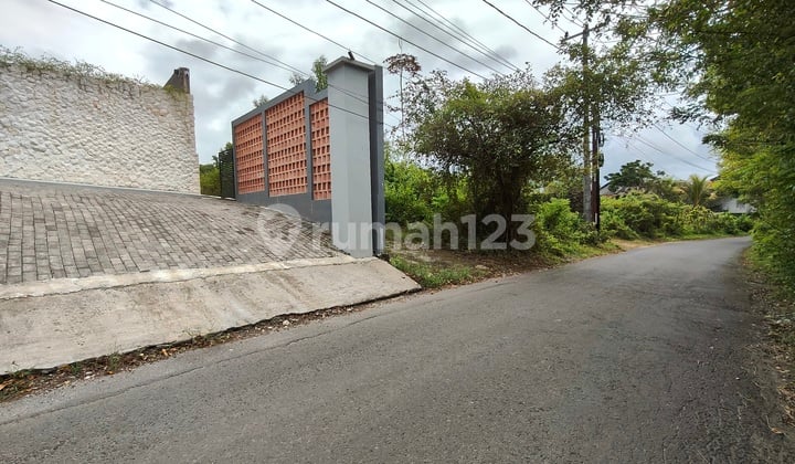 Cheap land near Jalan Dharmawangsa and Pandawa Beach Bali