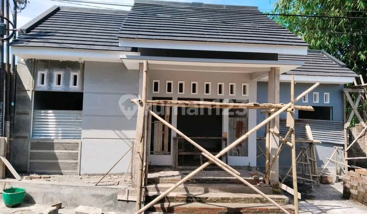 Rumah Baru Siap Huni Di Jual Murah Di Kota Magelang