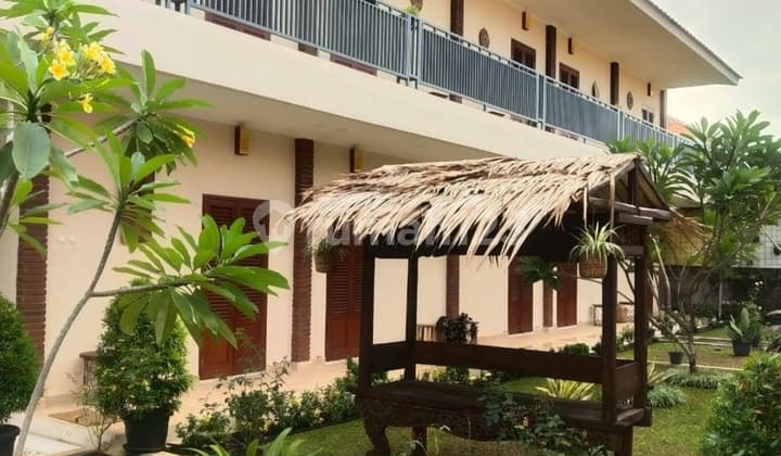 Very Rare Active Hotel in the Center of Yogyakarta for Sale