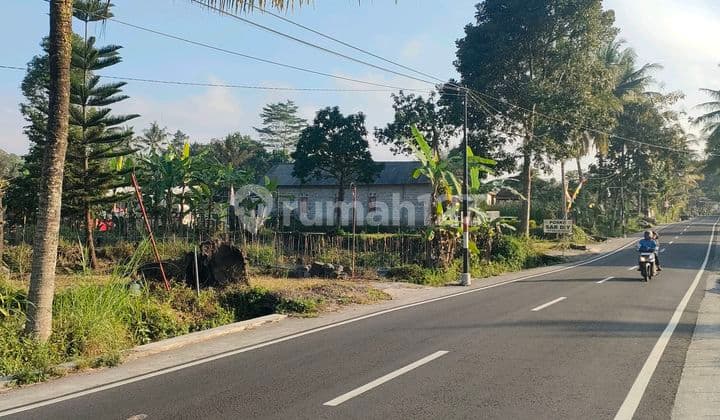 Dijual Tanah Investasi Strategis Di Kawasan Wisata Kaliurang Jogja