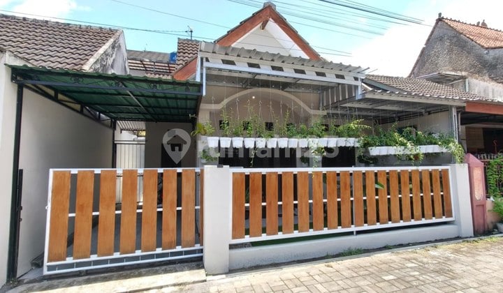 Rumah Minimalis Cantik Fully Furnished di Banguntapan Bantul Dekat Kampus Uad Baru