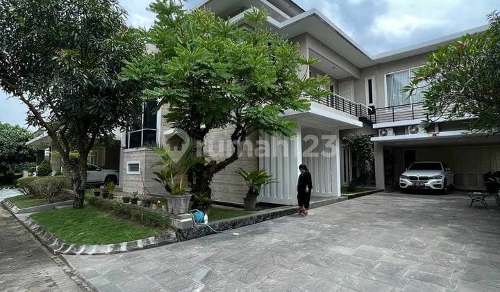 Rumah Mewah Full Furnished Dalam Perumahan Elite Dikawasan Premium Bale Hinggil Jalan Kaliurang Yogyakarta