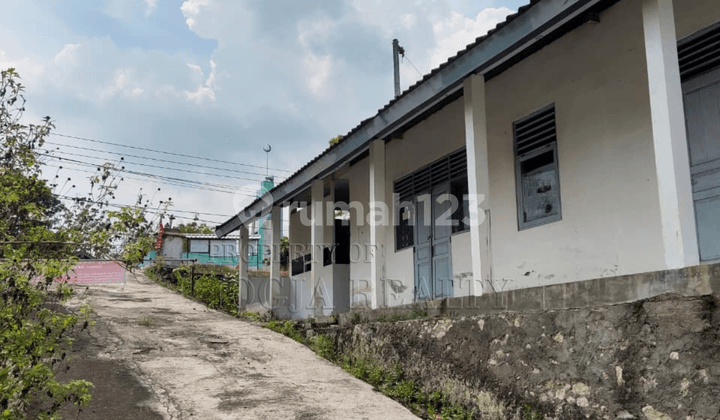 Bangunan Bekas Pabrik Diatas Tanah Super Luas Di Nglipar Gunungkidul Yogyakarta