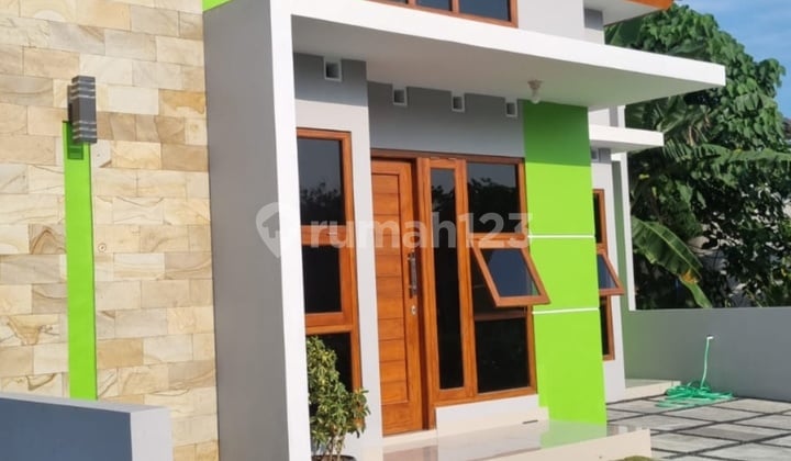 Rumah Impian Dengan Desain Open Space Dan Palfon High Ceiling Di Bantul Kota Lokasi Yang Nyaman Dan Strategis