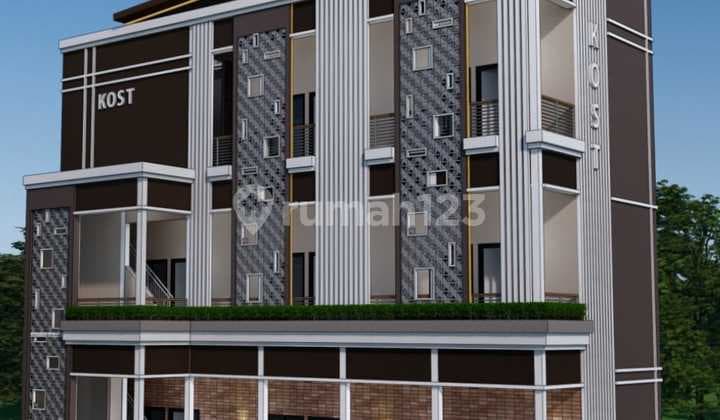Kost Eksklusif Siap Bangun Di Jalan Kaliurang Yogyakarta
