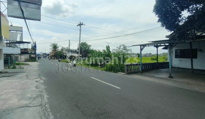 Dijualtanah Pekarangan Cantik
