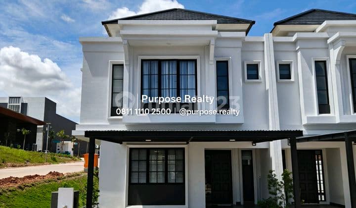 Rumah 2 Lantai Strategis Bebas Banjir Artha Batam Sanctuary