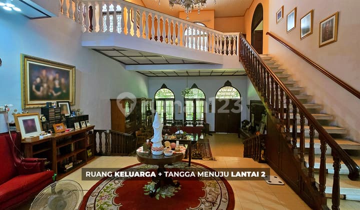 Dijual Rumah Besar 2.600M2, Asri & Siap Huni (Jakarta Timur)