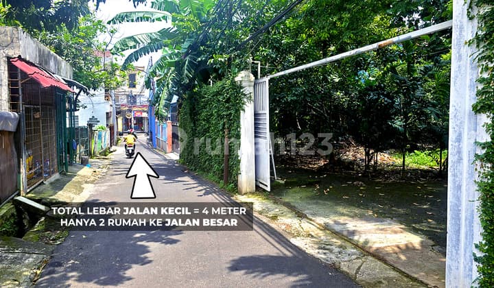 Dijual Rumah Besar 2.600M2, Asri & Siap Huni (Jakarta Timur)