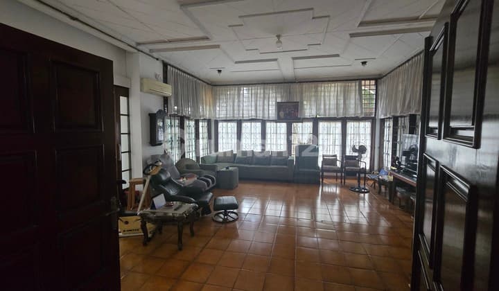 Dijual Rumah Besar 2.600M2, Asri & Siap Huni (Jakarta Timur)