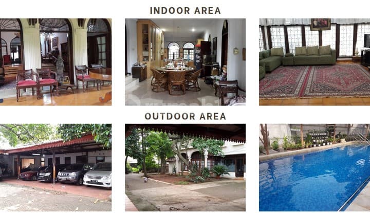 Dijual Rumah Besar 2.600M2, Asri & Siap Huni (Jakarta Timur)