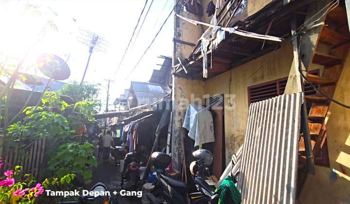 Tanah Murah & Strategis Depan Roxy Jakarta Pusat