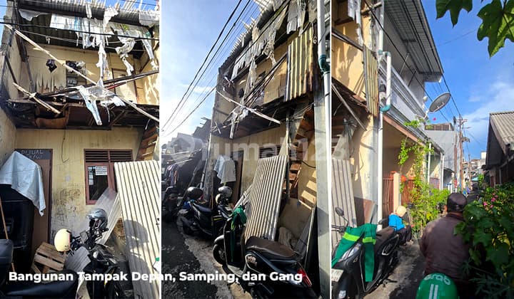 Tanah Murah & Strategis Depan Roxy Jakarta Pusat
