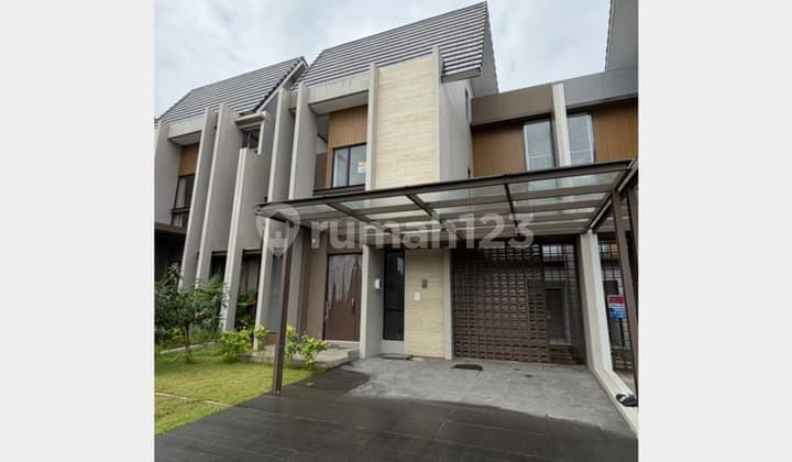 Rumah Dekat Stasiun KRL - Citra Garden Serpong Cluster Aeris (Tipe Primeviere) Cisauk